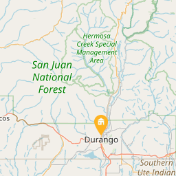 Casa Durango on the map